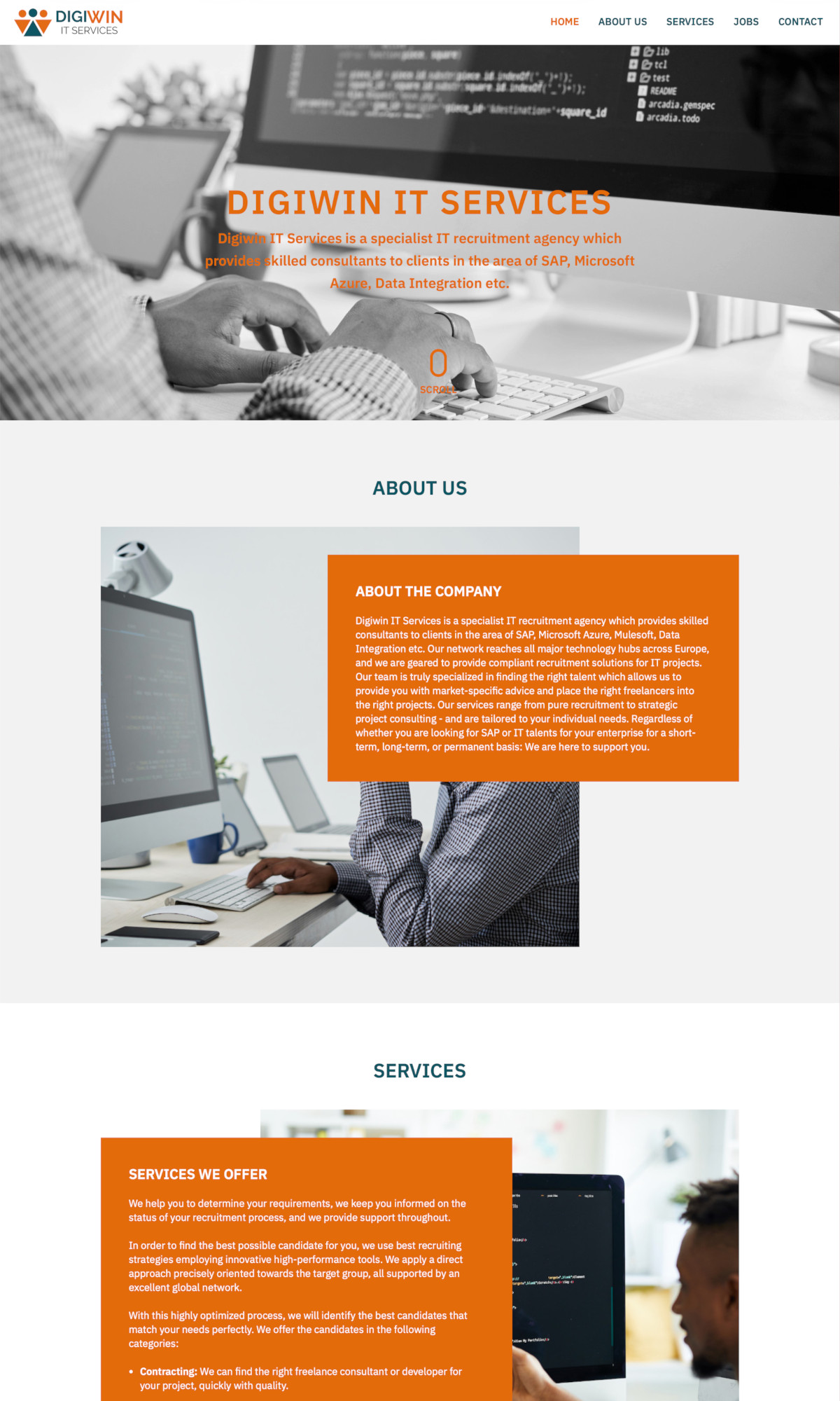 Referenz: Digiwin IT Services GmbH - Spezialisierte IT-Personalagentur in Idstein