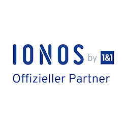 Offizieller Partner von IONOS by 1&1